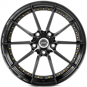 WS FORGED WS-007C SATIN_BLACK_LIP_CARBON_FORGED SATIN_BLACK_LIP_CARBON_FORGED