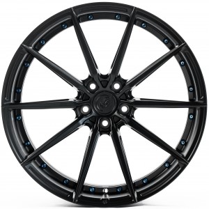 WS FORGED WS-025C SATIN_BLACK_FORGED SATIN_BLACK_FORGED