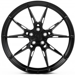 WS FORGED WS-027/1C SATIN_BLACK_FORGED SATIN_BLACK_FORGED