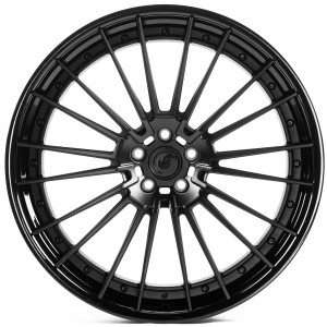 WS FORGED WS-028C SATIN_BLACK_LIP_GLOSS_BLACK_FORGED SATIN_BLACK_LIP_GLOSS_BLACK_FORGED