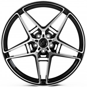 WS FORGED WS-031C GLOSS_BLACK_MACHINED_FACE_FORGED GLOSS_BLACK_MACHINED_FACE_FORGED