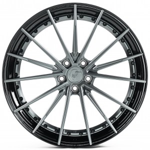WS FORGED WS-039C SATIN_GREY_LIP_GLOSS_BLACK_FORGED SATIN_GREY_LIP_GLOSS_BLACK_FORGED