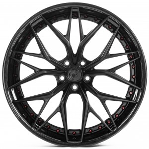 WS FORGED WS-040C SATIN_BLACK_LIP_CARBON_FORGED SATIN_BLACK_LIP_CARBON_FORGED