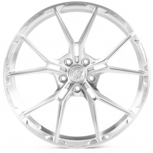 WS FORGED WS-042C BRUSHED_SILVER_FORGED BRUSHED_SILVER_FORGED