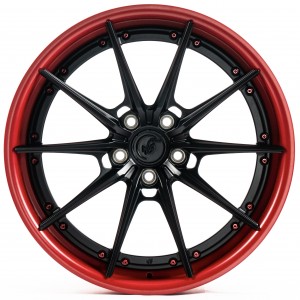 WS FORGED WS-043C RIM_RED_SATIN_INSIDE_BLACK_SATIN_FORGED RIM_RED_SATIN_INSIDE_BLACK_SATIN_FORGED