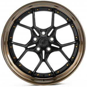 WS FORGED WS-052C SATIN_BLACK_LIP_GLOSS_BRONZE_FORGED SATIN_BLACK_LIP_GLOSS_BRONZE_FORGED