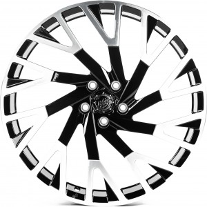 WS FORGED WS-068C GLOSS_BLACK_MACHINED_FACE_FORGED GLOSS_BLACK_MACHINED_FACE_FORGED