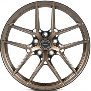 WS FORGED WS-104C SATIN_BRONZE_LIP_SATIN_BLACK_FORGED SATIN_BRONZE_LIP_SATIN_BLACK_FORGED