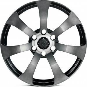 WS FORGED WS-118C SATIN_BLACK_DARK_MACHINED_FACE_FORGED SATIN_BLACK_DARK_MACHINED_FACE_FORGED