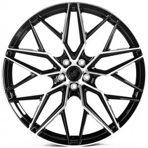 WS FORGED WS-211C GLOSS_BLACK_MACHINED_FACE_FORGED GLOSS_BLACK_MACHINED_FACE_FORGED