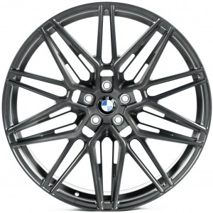 WS FORGED WS-B001C BRUSHED_SATIN_BLACK_FORGED BRUSHED_SATIN_BLACK_FORGED