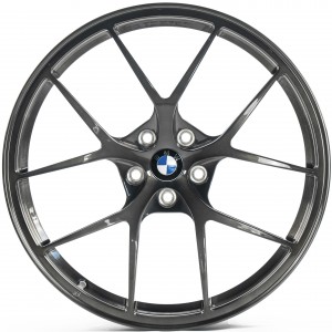 WS FORGED WS-B02C BRUSHED_BLACK_FORGED BRUSHED_BLACK_FORGED