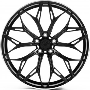 WS FORGED WS-MR034C SATIN_BLACK_LIP_POLISH_FORGED SATIN_BLACK_LIP_POLISH_FORGED