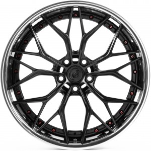 WS FORGED WS-MR035C SATIN_BLACK_LIP_POLISH_FORGED SATIN_BLACK_LIP_POLISH_FORGED