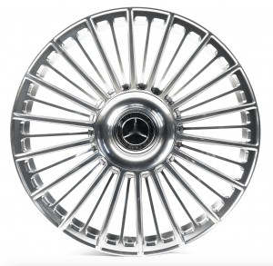 WS FORGED WS-MR11C SILVER_POLISHED_FORGED SILVER_POLISHED_FORGED
