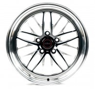 CAST WHEELS CW5073 Black_Machining_Lip_Miling