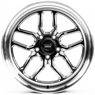 CAST WHEELS CW640 Gloss_Black_Lip_Milling