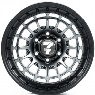 Off Road Wheels OW0578 Matt_Gray_Lip_Matt_Black
