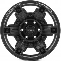 Off Road Wheels OW126 MATT_BLACK