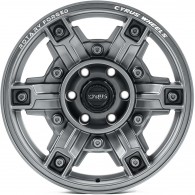Off Road Wheels OW126 Matt_Gunmetal