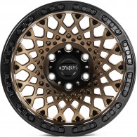 Off Road Wheels OW1701 Matt_Bronze_Matt_Black_Ring