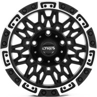Off Road Wheels OW1705 Matt_Black_Machined_Ring