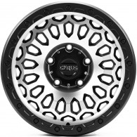 Off Road Wheels OW1710 Matt_Black_Machined_Face_Matt_Black_Ring