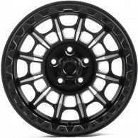 Off Road Wheels OW1743 Matt_Black_Rim_Machined_Face