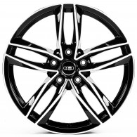 Replica A20822 GLOSS_BLACK_MACHINED_FACE