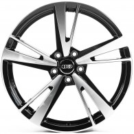 Replica A5553 GLOSS_BLACK_MACHINED_FACE