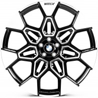 Replica FORGED B1031 GLOSS_BLACK_MACHINED_FACE_FORGED