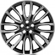 Replica FORGED LR6 SATIN_BLACK_DARK_MACHINED_FACE_FORGED