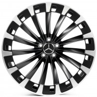 Replica FORGED MR0002 SATIN_BLACK_MACHINED_FACE_FORGED