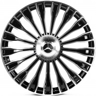 Replica FORGED MR0003 GLOSS_BLACK_MACHINED_FACE_FORGED