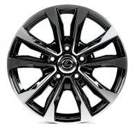 Replica LX869 Black_Machined_Face