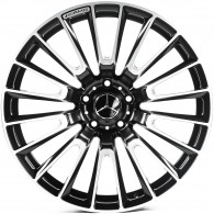 Replica MR82 MATT_BLACK_MACHINED_FACE