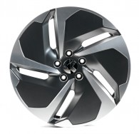 Replica NIO113 Matt_Gunmetal_Machined_Face