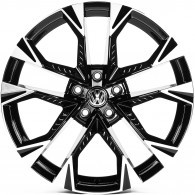 Replica VV19051 GLOSS_BLACK_MACHINED_FACE