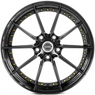 WS FORGED WS-007C SATIN_BLACK_LIP_CARBON_FORGED