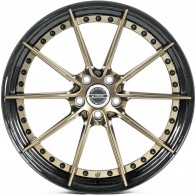 WS FORGED WS-007C SATIN_BRONZE_LIP_CARBON_FORGED