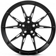 WS FORGED WS-027/1C SATIN_BLACK_FORGED