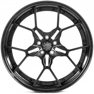 WS FORGED WS-052C SATIN_BLACK_LIP_CARBON_FORGED