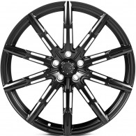 WS FORGED WS-069C SATIN_BLACK_FORGED