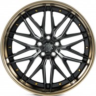 WS FORGED WS-075C SATIN_BLACK_LIP_GLOSS_BRONZE_FORGED