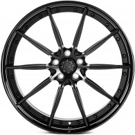 WS FORGED WS-076C SATIN_BLACK_LIP_GLOSS_BLACK_FORGED