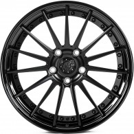 WS FORGED WS-091C SATIN_BLACK_LIP_GLOSS_BLACK_FORGED