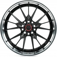 WS FORGED WS-116C BRUSHED_SATIN_BLACK_LIP_POLISH_FORGED