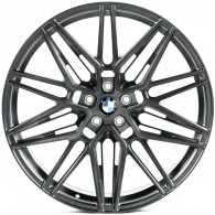 WS FORGED WS-B001C BRUSHED_SATIN_BLACK_FORGED