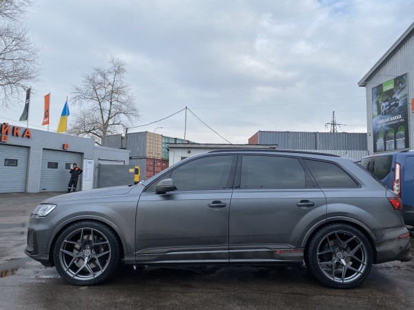 AUDI Q7 КОВАНЫЕ ДИСКИ R21 Brixton