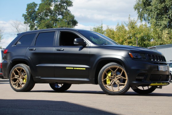 Ковані диски Jeep Grand Cherokee SRT